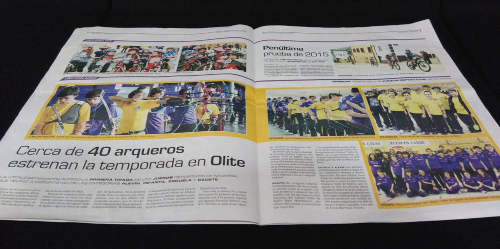 Aparici&oacute;n en prensa de la 1&ordf; Tirada de los JDN en Sala